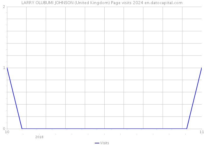 LARRY OLUBUMI JOHNSON (United Kingdom) Page visits 2024 