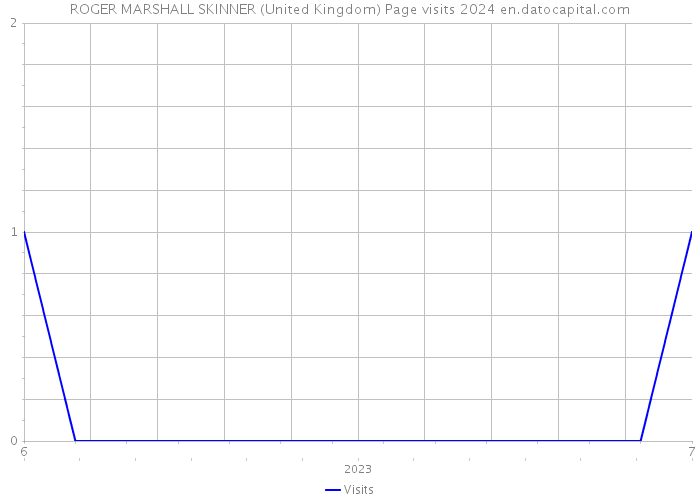 ROGER MARSHALL SKINNER (United Kingdom) Page visits 2024 