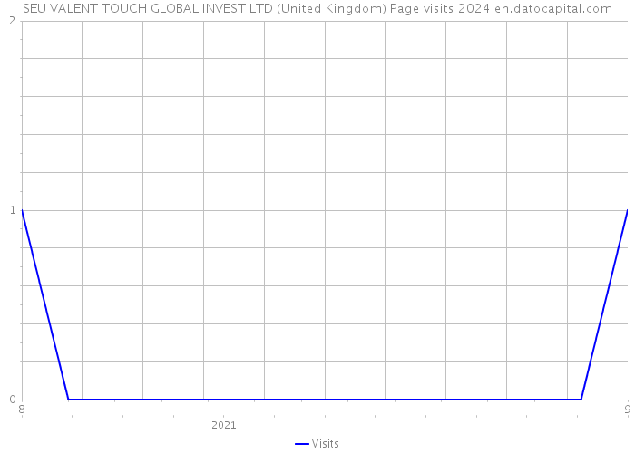 SEU VALENT TOUCH GLOBAL INVEST LTD (United Kingdom) Page visits 2024 