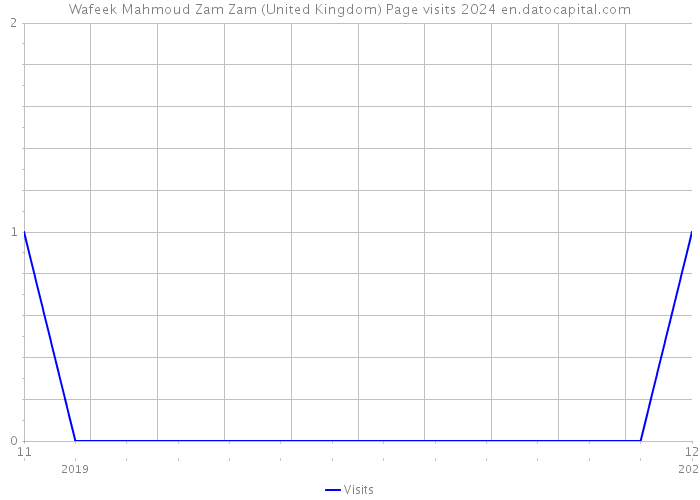 Wafeek Mahmoud Zam Zam (United Kingdom) Page visits 2024 