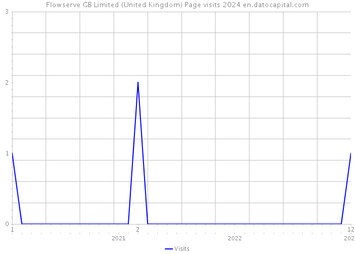Flowserve GB Limited (United Kingdom) Page visits 2024 