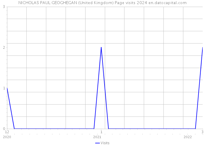 NICHOLAS PAUL GEOGHEGAN (United Kingdom) Page visits 2024 