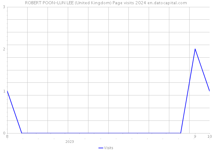 ROBERT POON-LUN LEE (United Kingdom) Page visits 2024 