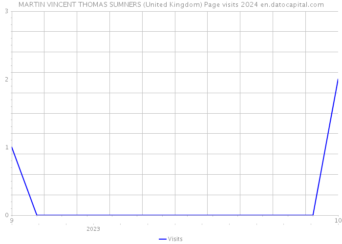 MARTIN VINCENT THOMAS SUMNERS (United Kingdom) Page visits 2024 