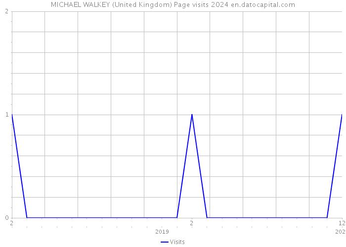 MICHAEL WALKEY (United Kingdom) Page visits 2024 