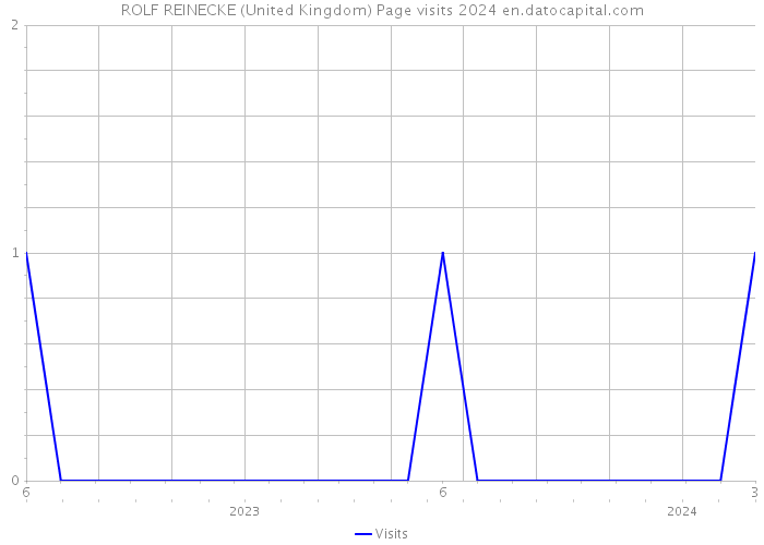 ROLF REINECKE (United Kingdom) Page visits 2024 