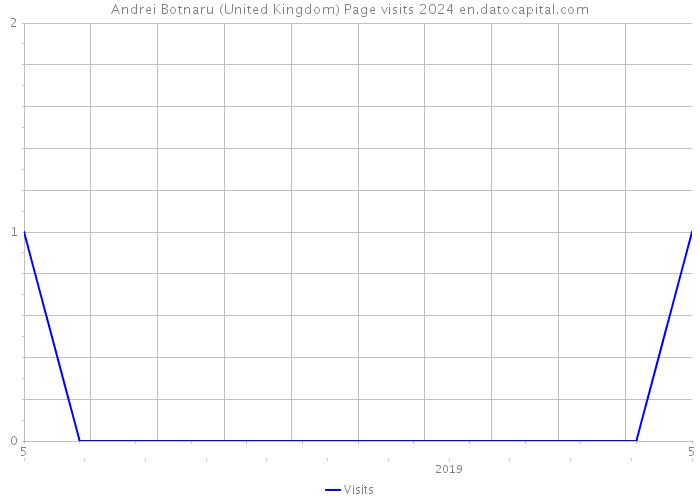 Andrei Botnaru (United Kingdom) Page visits 2024 