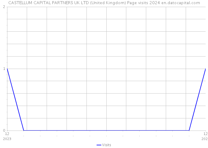 CASTELLUM CAPITAL PARTNERS UK LTD (United Kingdom) Page visits 2024 