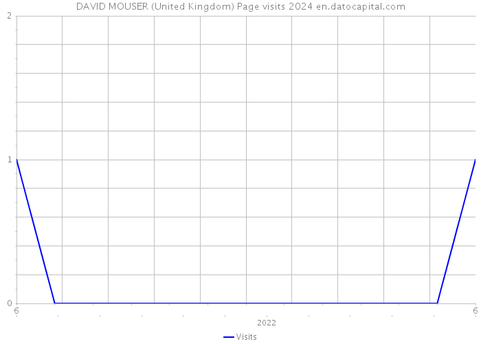 DAVID MOUSER (United Kingdom) Page visits 2024 