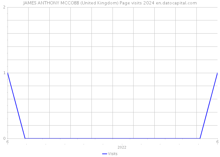 JAMES ANTHONY MCCOBB (United Kingdom) Page visits 2024 