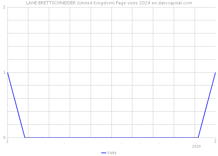 LANE BRETTSCHNEIDER (United Kingdom) Page visits 2024 