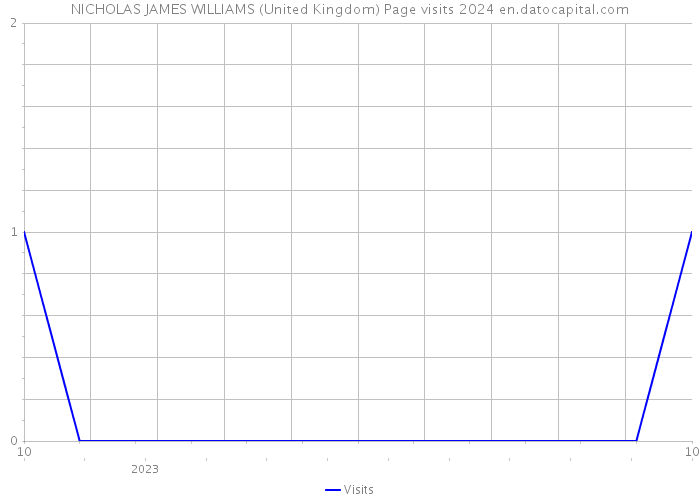 NICHOLAS JAMES WILLIAMS (United Kingdom) Page visits 2024 
