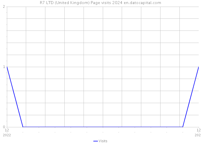 R7 LTD (United Kingdom) Page visits 2024 