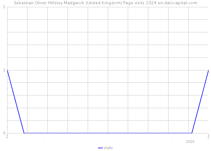 Sebastian Oliver Hillsley Madgwick (United Kingdom) Page visits 2024 