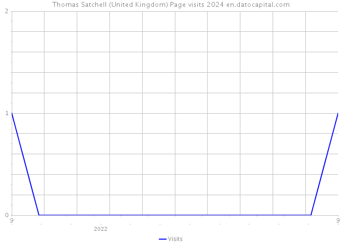 Thomas Satchell (United Kingdom) Page visits 2024 
