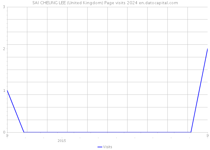 SAI CHEUNG LEE (United Kingdom) Page visits 2024 