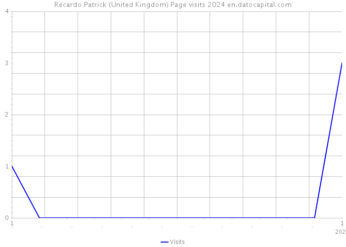 Recardo Patrick (United Kingdom) Page visits 2024 