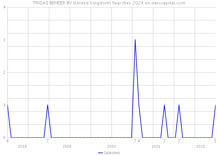 TRIDAS BEHEER BV (United Kingdom) Searches 2024 