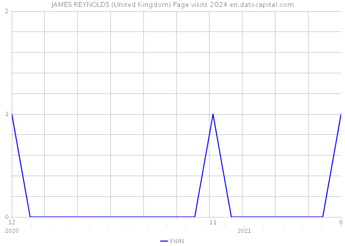 JAMES REYNOLDS (United Kingdom) Page visits 2024 