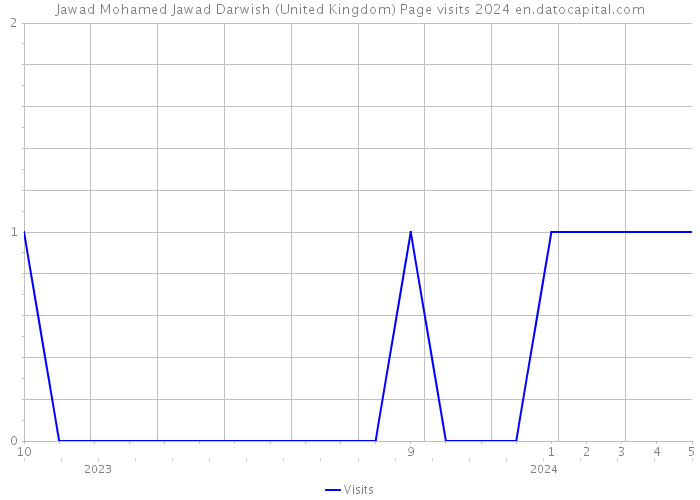 Jawad Mohamed Jawad Darwish (United Kingdom) Page visits 2024 