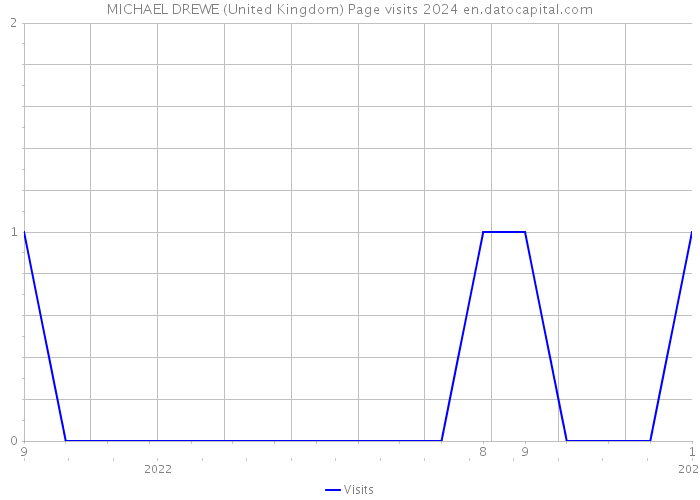 MICHAEL DREWE (United Kingdom) Page visits 2024 