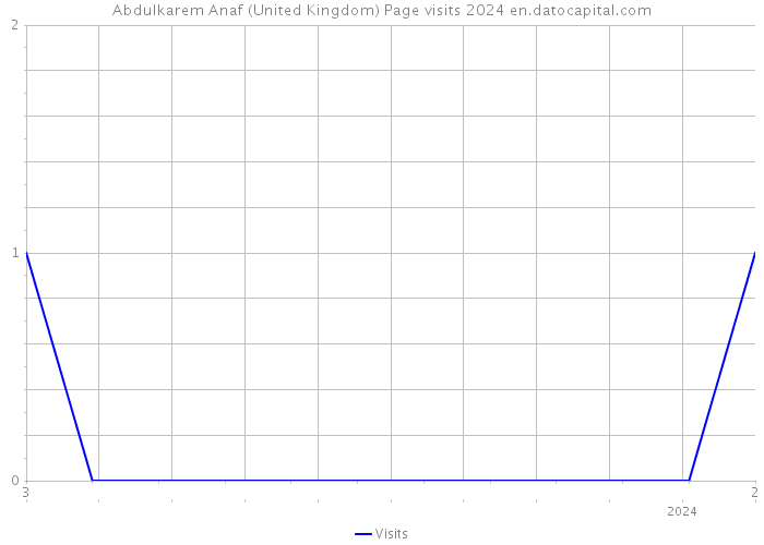 Abdulkarem Anaf (United Kingdom) Page visits 2024 