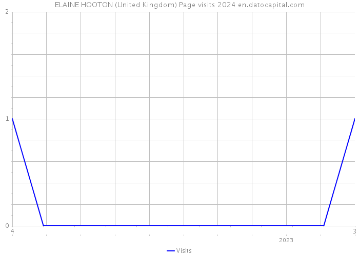 ELAINE HOOTON (United Kingdom) Page visits 2024 