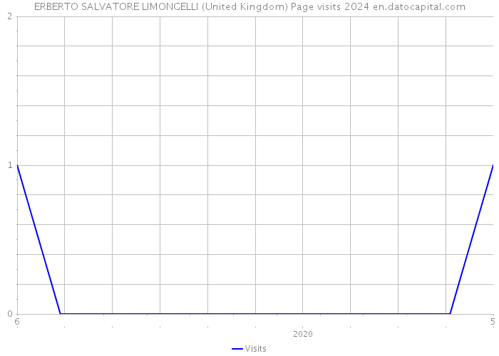 ERBERTO SALVATORE LIMONGELLI (United Kingdom) Page visits 2024 