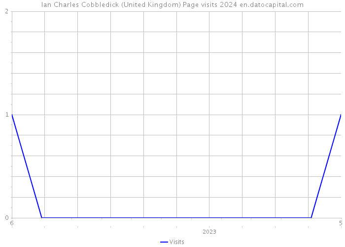Ian Charles Cobbledick (United Kingdom) Page visits 2024 