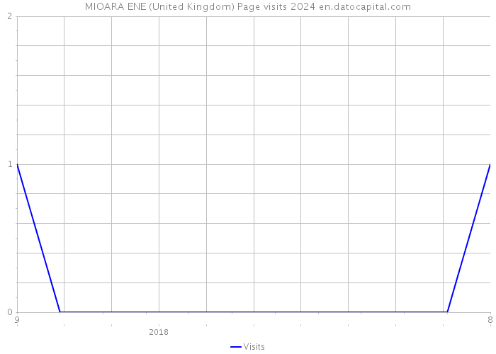 MIOARA ENE (United Kingdom) Page visits 2024 