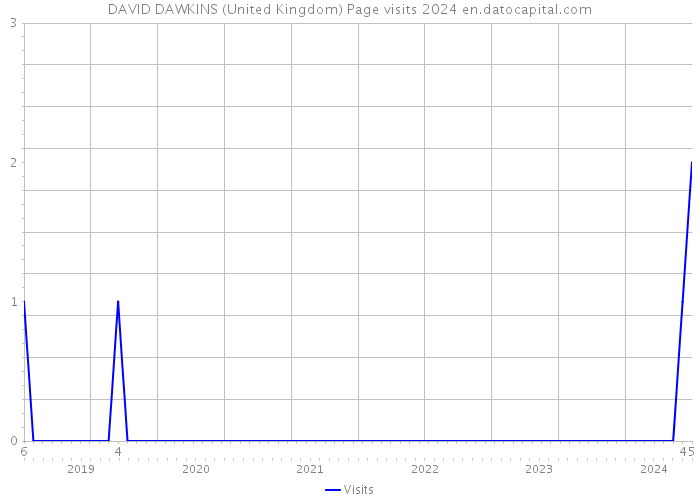 DAVID DAWKINS (United Kingdom) Page visits 2024 