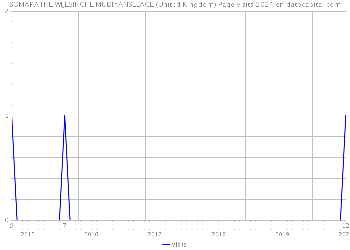 SOMARATNE WIJESINGHE MUDIYANSELAGE (United Kingdom) Page visits 2024 