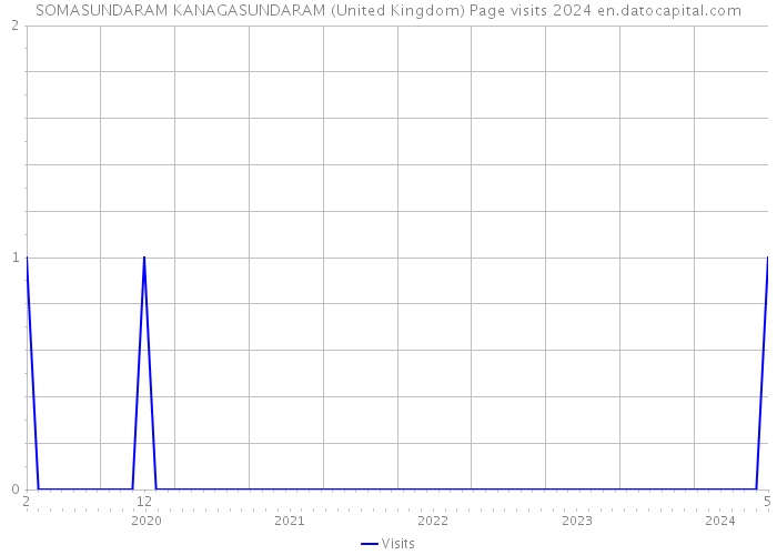 SOMASUNDARAM KANAGASUNDARAM (United Kingdom) Page visits 2024 