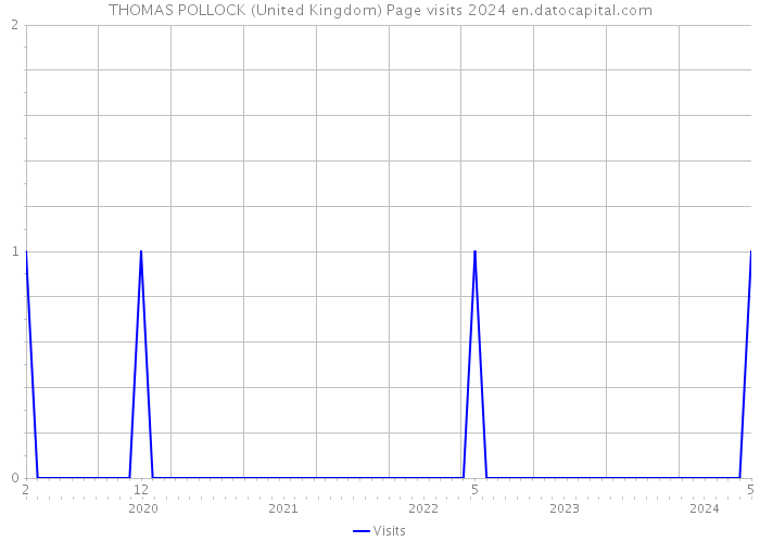 THOMAS POLLOCK (United Kingdom) Page visits 2024 
