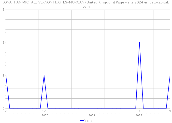 JONATHAN MICHAEL VERNON HUGHES-MORGAN (United Kingdom) Page visits 2024 