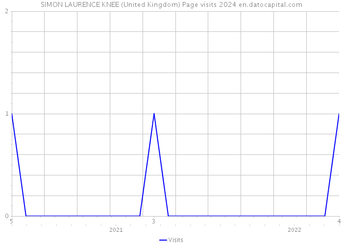 SIMON LAURENCE KNEE (United Kingdom) Page visits 2024 
