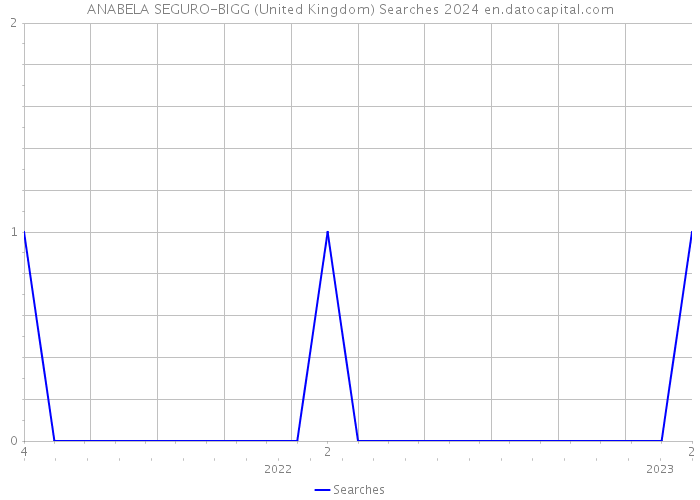 ANABELA SEGURO-BIGG (United Kingdom) Searches 2024 