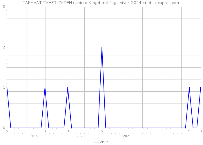TARAVAT TAHER-ZADEH (United Kingdom) Page visits 2024 