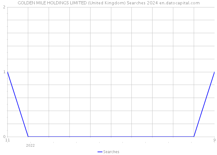 GOLDEN MILE HOLDINGS LIMITED (United Kingdom) Searches 2024 