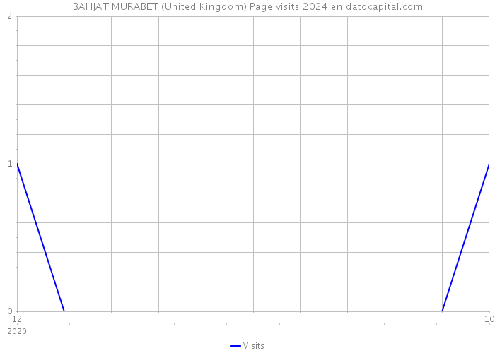 BAHJAT MURABET (United Kingdom) Page visits 2024 