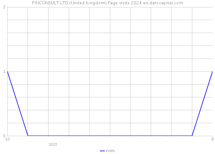 FINCONSULT LTD (United Kingdom) Page visits 2024 