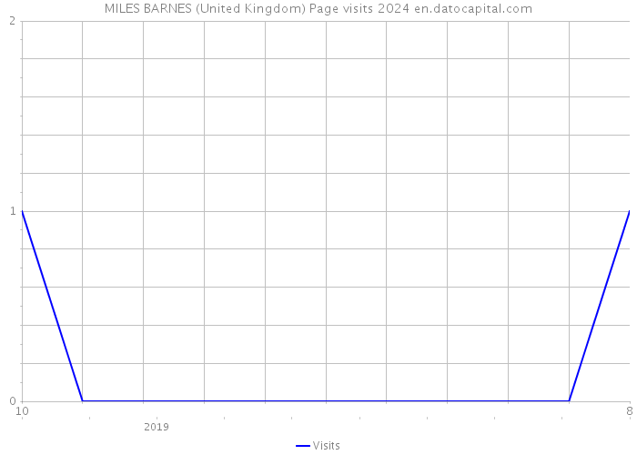 MILES BARNES (United Kingdom) Page visits 2024 