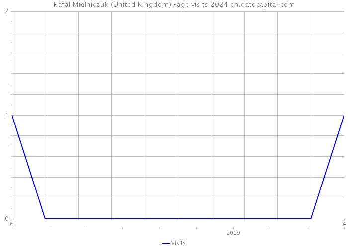 Rafal Mielniczuk (United Kingdom) Page visits 2024 