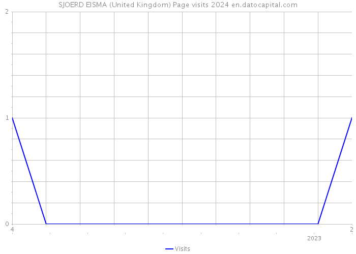 SJOERD EISMA (United Kingdom) Page visits 2024 