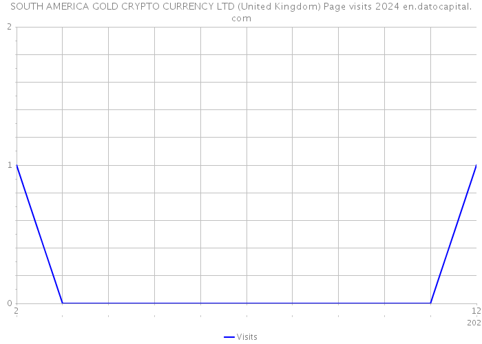 SOUTH AMERICA GOLD CRYPTO CURRENCY LTD (United Kingdom) Page visits 2024 