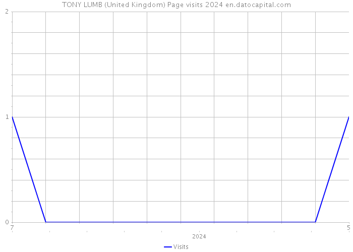 TONY LUMB (United Kingdom) Page visits 2024 