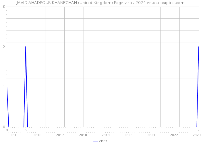 JAVID AHADPOUR KHANEGHAH (United Kingdom) Page visits 2024 