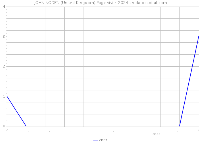 JOHN NODEN (United Kingdom) Page visits 2024 