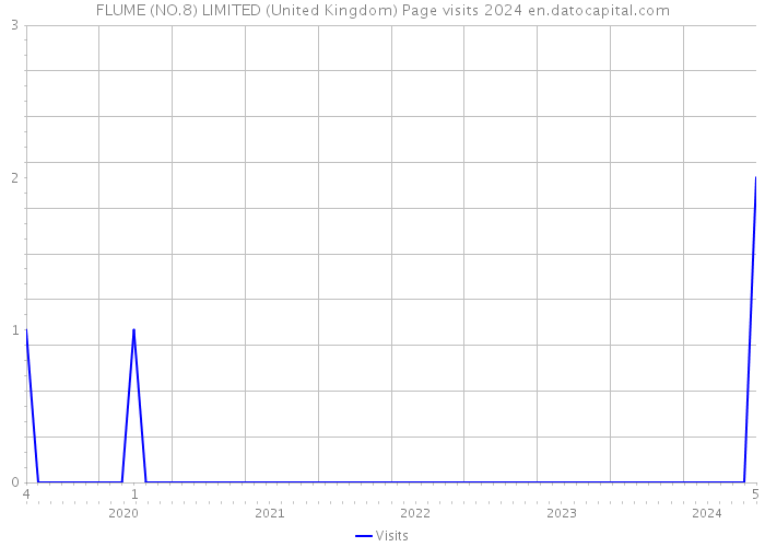 FLUME (NO.8) LIMITED (United Kingdom) Page visits 2024 