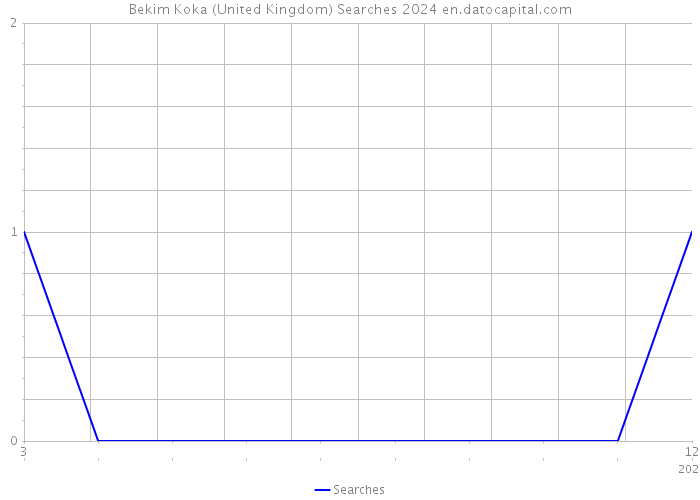 Bekim Koka (United Kingdom) Searches 2024 